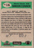 1991 Bowman Darion Conner #16
