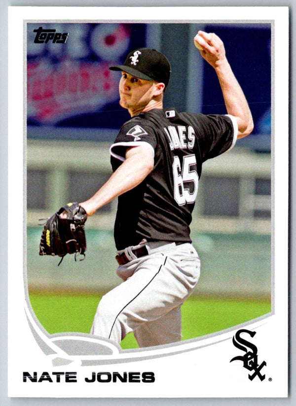 2013 Topps Update Nate Jones #US312