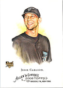 2008 Topps Allen & Ginter Jesse Carlson