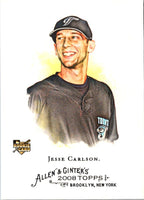 2008 Topps Allen & Ginter Jesse Carlson #154 Rookie