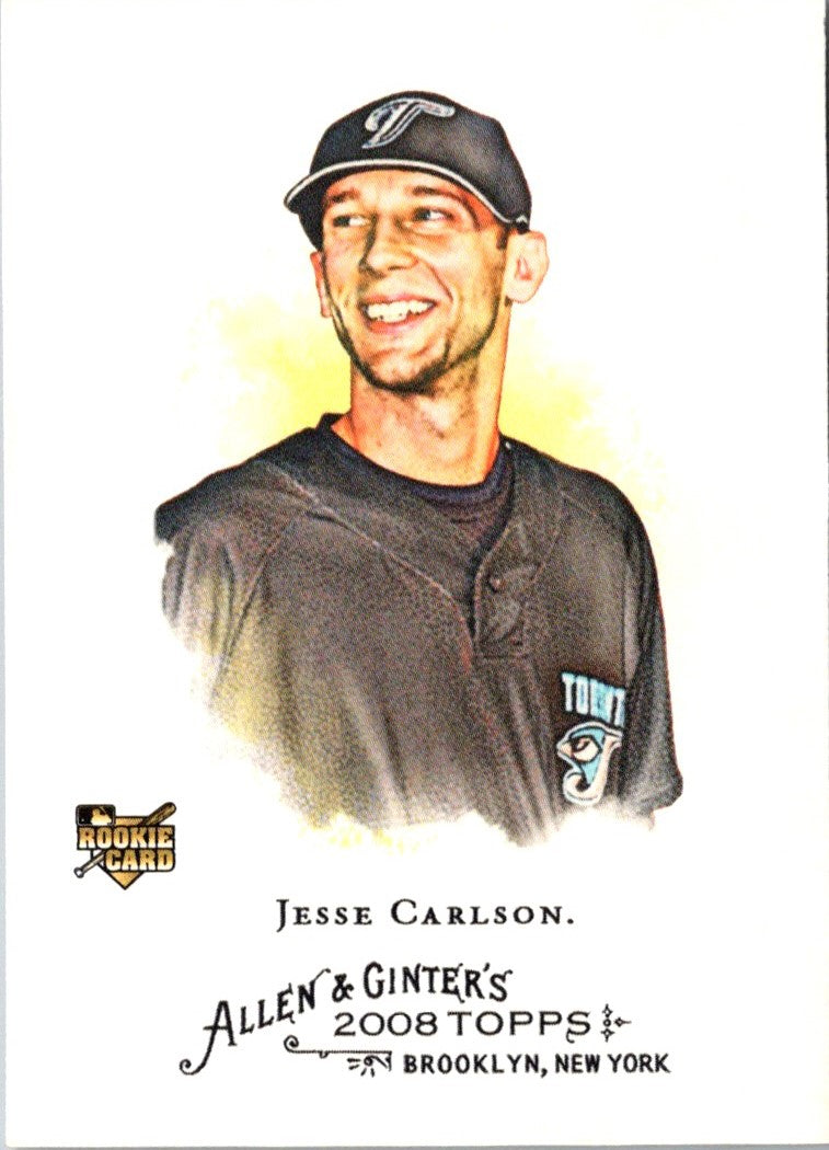 2008 Topps Allen & Ginter Jesse Carlson