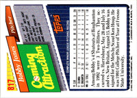 1993 Topps Bobby Jones #817