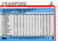 2019 Topps J.P. Crawford #15