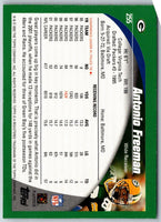 2002 Topps Antonio Freeman #255