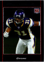 2007 Bowman Chrome Marcus McCauley #BC38 Rookie