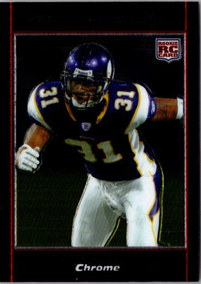 2007 Bowman Chrome Marcus McCauley #BC38 Rookie