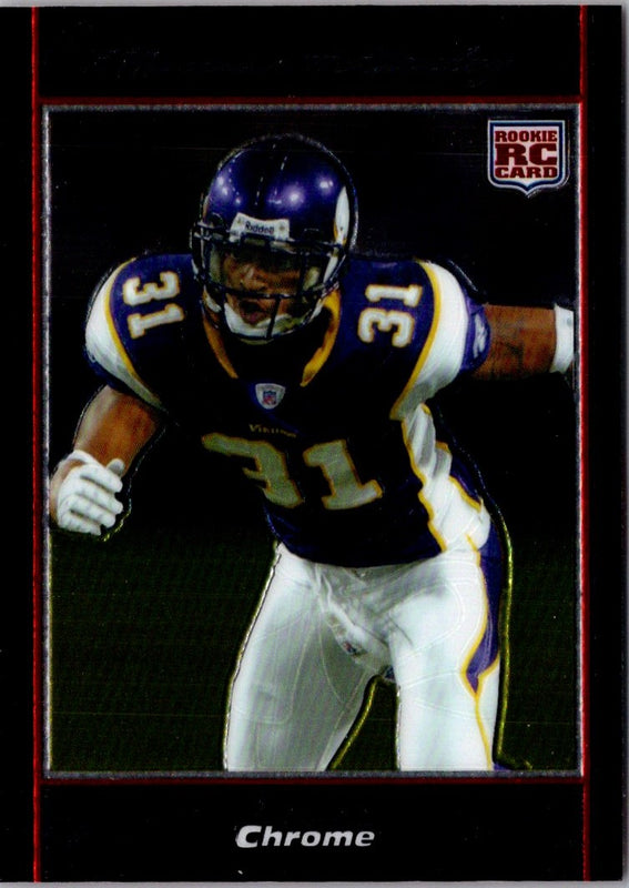 2007 Bowman Chrome Marcus McCauley #BC38 Rookie
