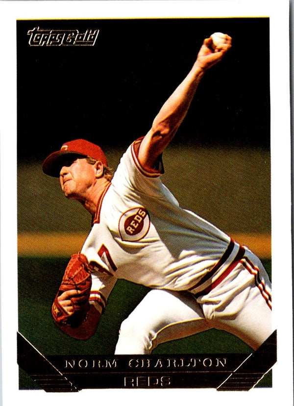 1993 Topps Gold Norm Charlton #57