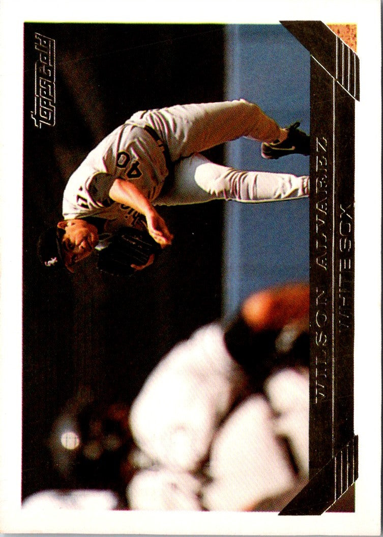 1993 Topps Wilson Alvarez