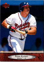 1996 Upper Deck Ryan Klesko #272