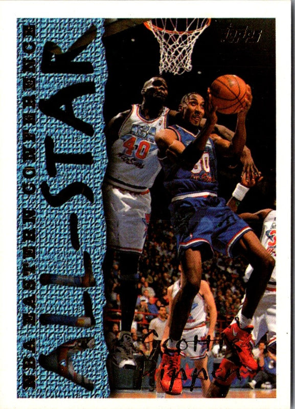 1994 Topps Scottie Pippen #11