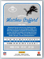 2016 Donruss Matthew Stafford #96