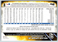 2016 Topps Melvin Upton Jr. #124
