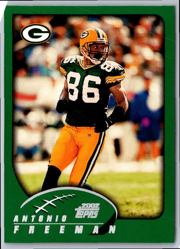2002 Topps Antonio Freeman #255