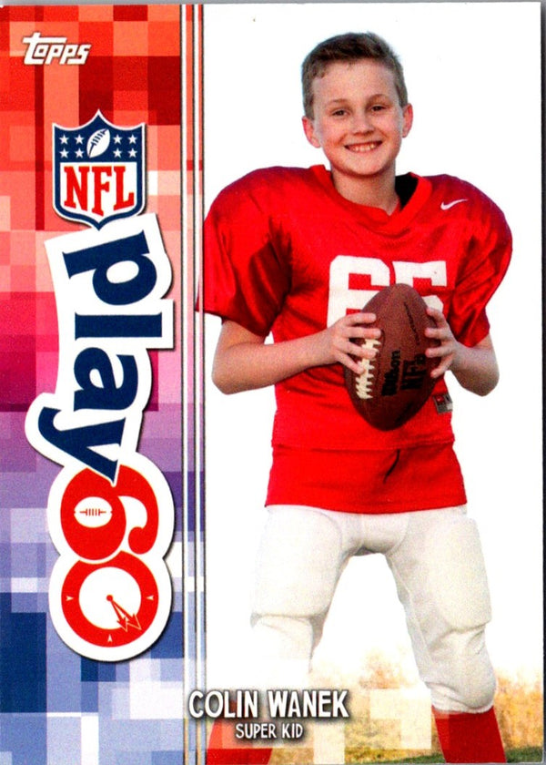 2014 Topps Play 60 Super Kids Colin Wanek #NNO