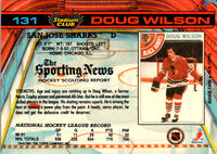 1991 Stadium Club Doug Wilson #131
