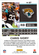 2017 Score Chris Ivory