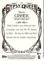 2015 Topps Gypsy Queen Steve Cishek #283