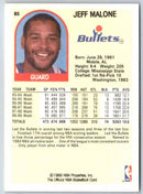 1989 NBA Hoops Jeff Malone