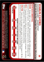 2011 Bowman Starlin Castro #98 NM-MT