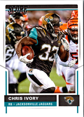 2017 Score Chris Ivory #67