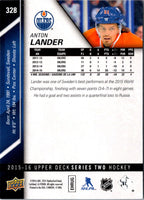 2015 Upper Deck Anton Lander #328