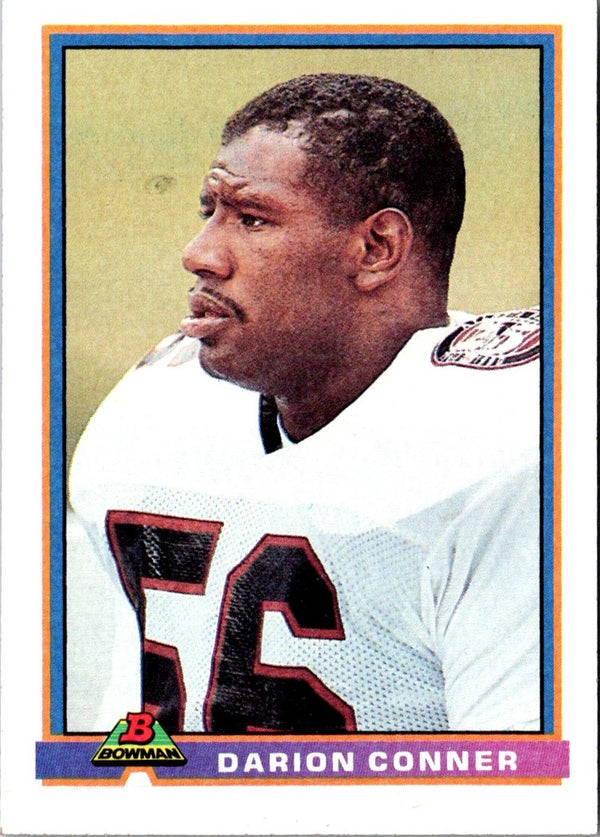 1991 Bowman Darion Conner #16