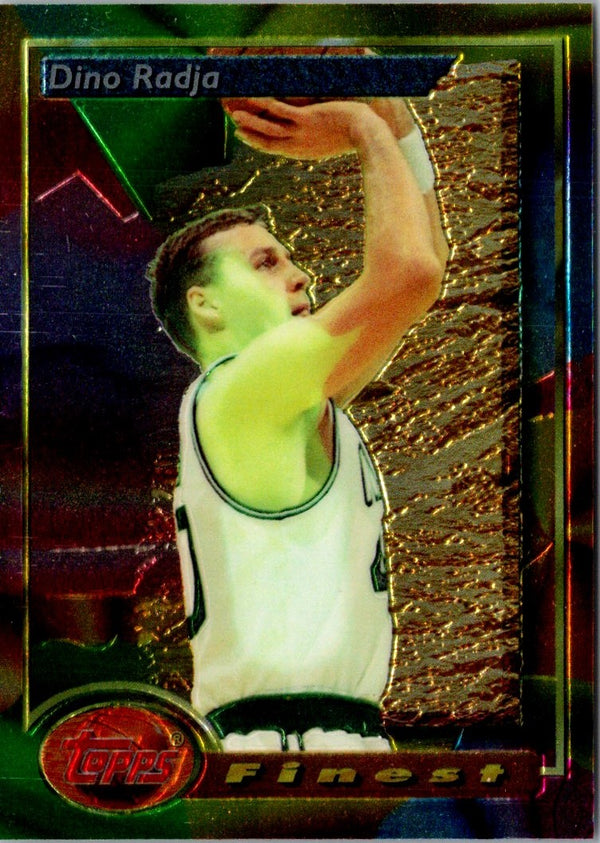 1993 Finest Dino Radja #172 Rookie