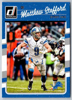 2016 Donruss Matthew Stafford #96