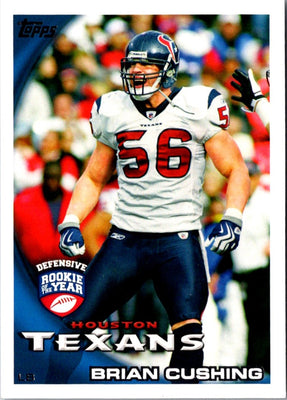2010 Topps Brian Cushing #206