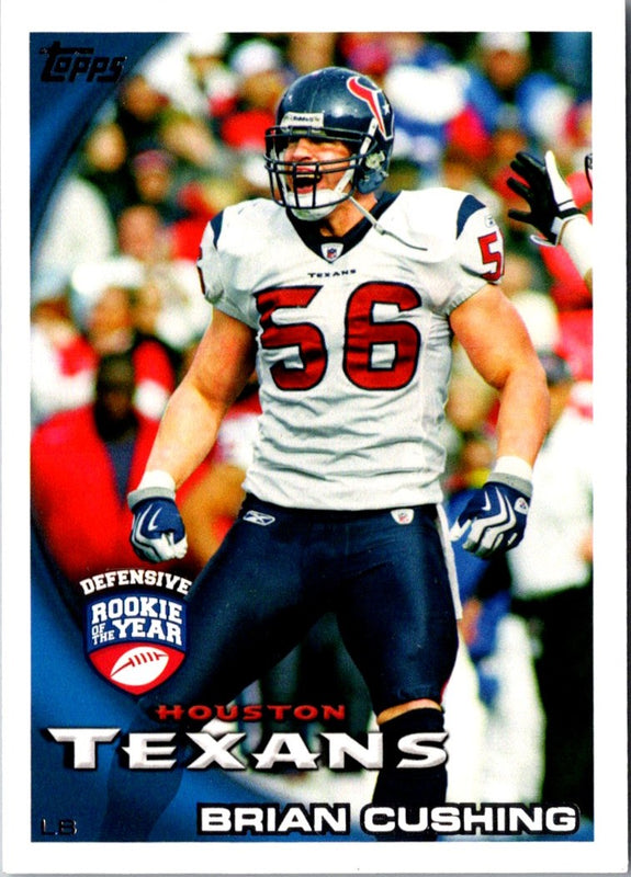 2010 Topps Brian Cushing #206