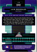 2005 Playoff Absolute Memorabilia Luis Gonzalez