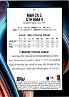 2018 Bowman Platinum Marcus Stroman #89
