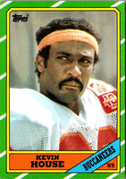 1986 Topps Kevin House #376