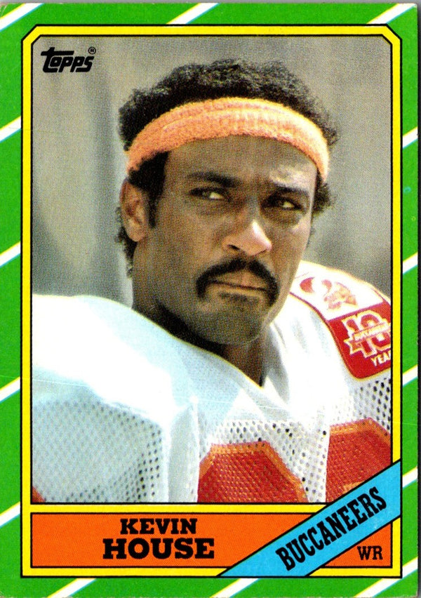 1986 Topps Kevin House #376