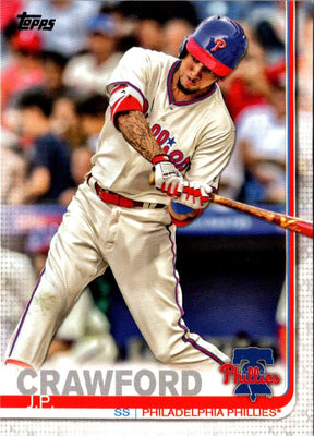 2019 Topps J.P. Crawford #15