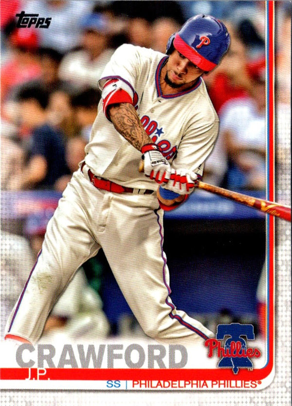 2019 Topps J.P. Crawford #15