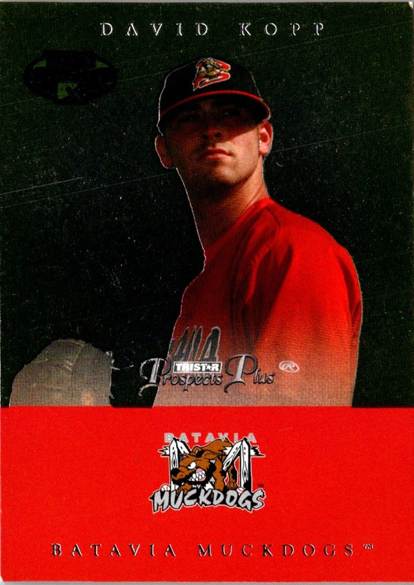 2007 Tristar Prospects Plus David Kopp #75