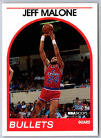 1989 NBA Hoops Jeff Malone #85