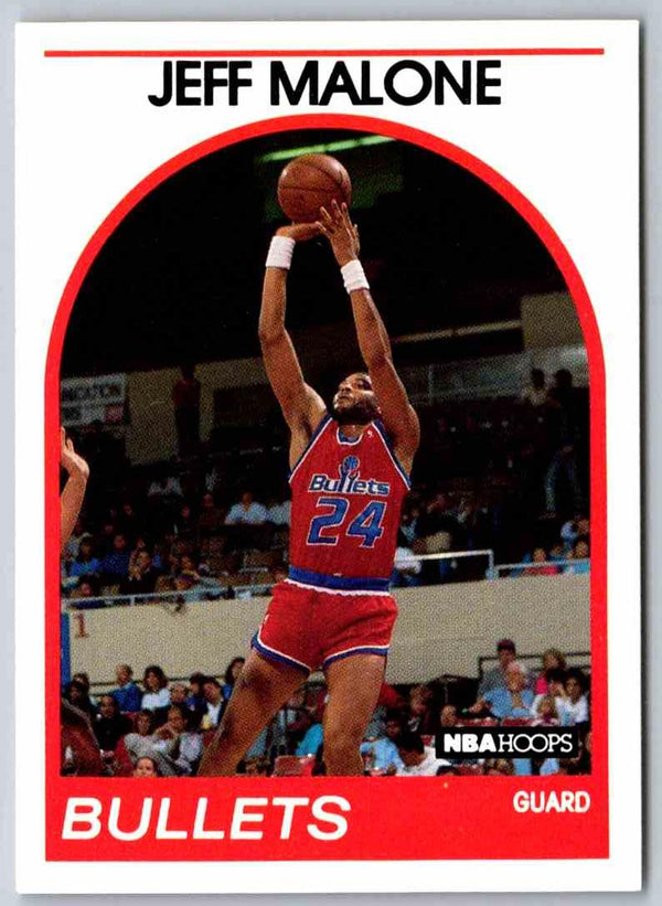 1989 NBA Hoops Jeff Malone #85