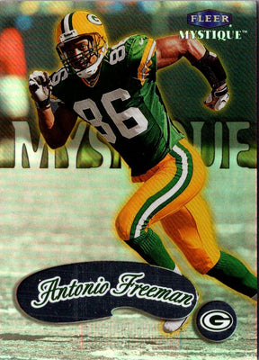 1999 Fleer Mystique Antonio Freeman #71