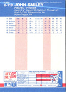 1987 Fleer Update John Smiley