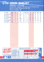 1987 Fleer Update John Smiley #U-110
