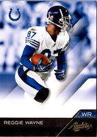2011 Panini Absolute Memorabilia Reggie Wayne #46