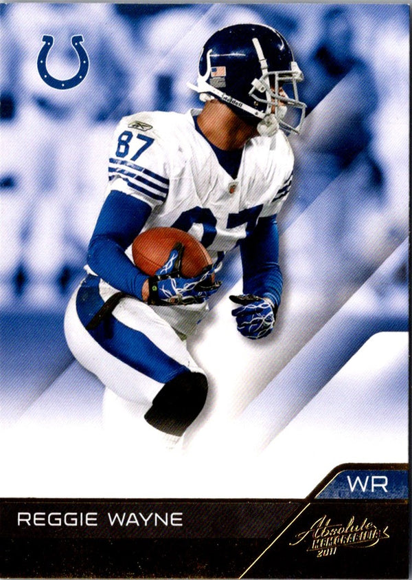 2011 Panini Absolute Memorabilia Reggie Wayne #46