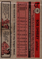 1981 Topps Bob Shirley #49