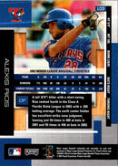 2003 Playoff Absolute Memorabilia Alex Rios
