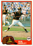 1981 Topps Bob Shirley