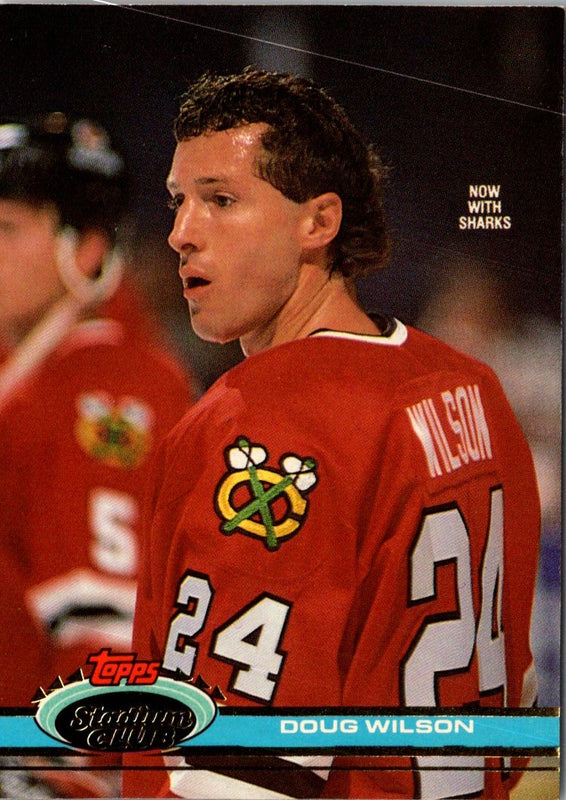 1991 Stadium Club Doug Wilson #131
