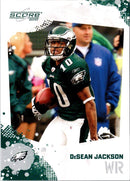 2010 Score DeSean Jackson